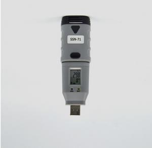 China SSN-71 air pressure humidity temperature data logger usb portable and economical on sale