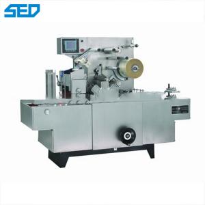 Wholesale SED-250P 220V 50Hz Paper Box Cellophane Automatic Packing Machine 4.5KW Motor Power 3D Bopp Film Condom from china suppliers