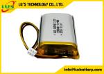 Lipolymer Battery 4.44Wh 3.7 V Lipo Batteries 1200mAh LP102540 lithium battery 3