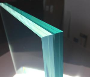Wholesale High Quality Customized Tempered PVB/SGP/EVA Film Laminated Glass from china suppliers