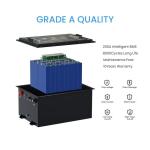 KM 48V -50-150Ah Customized Golf Cart LiFePO4 Battery 8000 Cycles