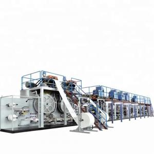 Wholesale Large Absorption equipment production line for diaper linings baby pant style diaper machine from china suppliers