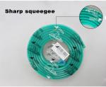 French FIMOR screen printing scraper / strip / rubber 50 * 9 / 65 degrees / 70