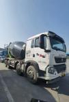 20 Years 12 Cbm Concrete Mixer Truck Construction Machinery Under Very Good