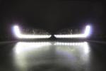 Car DRL LED Daytime driving Lights for Hyundai IX45 Santa Fe 2013-2015 Hyundai