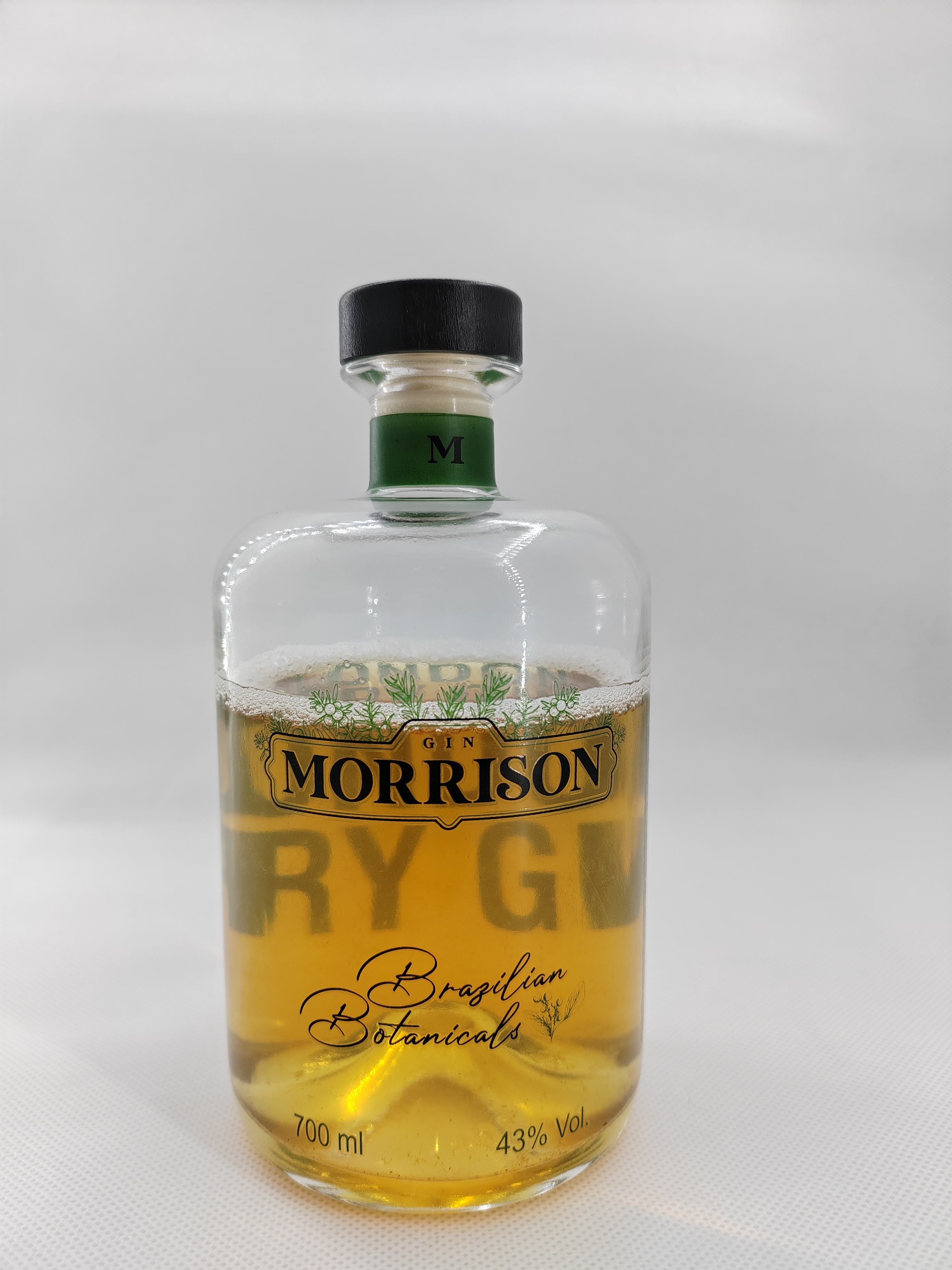375ml 500ml 750ml Glass Empty Bottles for Liquor Wine Gin Whisky Vodka Spirits Sturdy