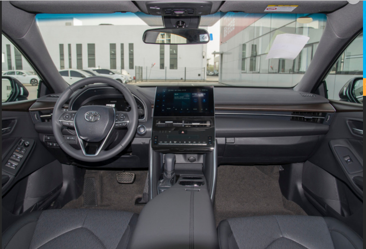 Toyota Aavalon 2022 dual engine 2.5L haohua version 4 Door 5 seats 3 space car Medium car
