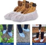 17*40cm Size Dustproof Non-Slip Disposable Booties Protector Cover for