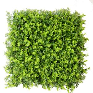 Wholesale Customized Color Size Artificial Green Wall For Holiday Wedding Decorative from china suppliers