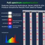 1000W UV Grow Light Full Spectrum Dimmable LED Grow Lights 1000W Highly Energy