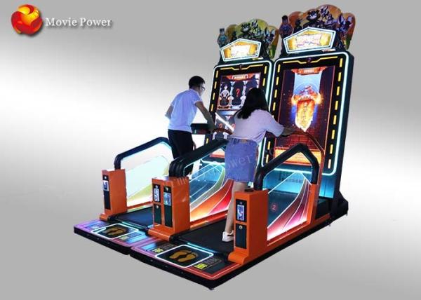 Amusement Park Coin Operated Kid Running Simulator / Commercial Arcade Game
