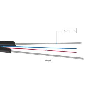 Wholesale One Core FTTH Drop Cable Indoor 3.0 * 2.0mm Diameter Fiber Optic Cable GJXFH-2B from china suppliers