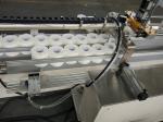 PLC Liquid Crystal Texting Toilet Paper Packing Machine Controllable Temp