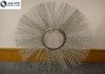Farms Rotary Snow Brush Steel Wire Galvanized Iron Fastening Paring Lots