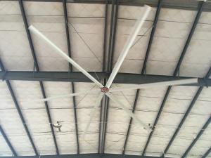 Wholesale Air Cooling Ventilation Warehouse 4.8M High Velocity Ceiling Fan from china suppliers