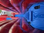 Factory Customized Commercial Red Giant Water Slide Exciting Inflatable Slip N