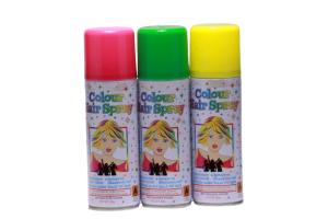 Wholesale Washable Party Instant Hair Color Spray Temporary Hair Dye OEM ODM Privare Label from china suppliers