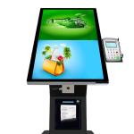 21.5'' Wall Mounted Self Ordering Kiosk Facial Recognition Ordering Kiosk