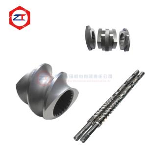 Wholesale Customizable Sand Blast / Polishing Twin Screw Extruder Spare Parts For Specific Requirements from china suppliers