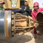 Long Pipeline Construction Machinery Pipe Internal Mouthpiece for Tailored