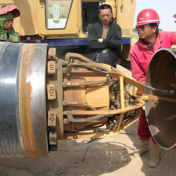 Long Pipeline Construction Machinery Internal Pneumatic Clamp for Smooth