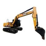 Sany SY135C Hydraulic Excavator: Multiple Filtration, NAS Level Hydraulic Oil