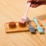 Silicone Food Grade Kitchen Grill Brush Soft Brush Head Ozone Resistance