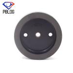 PBLOG Wholesale Resin Wheel Glass Ceramic Slate Edging Rubber Grinding Wheel