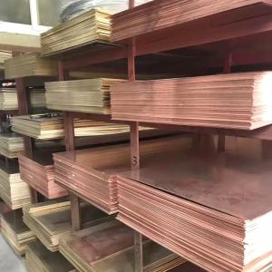 China C71500 Copper Plate 0.5mm-200mm Thickness, 500mm-2000mm Width with ISO 9001 Certificate on sale