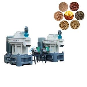 Wholesale CE Vertical Pellet Mill Machine Wood Sawdust Fuel Pellet Making Machine 55-160kw from china suppliers