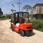 Heli K35 Used Forklift Dealer 3.5T For Material Handling