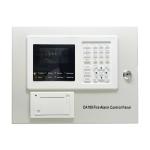 White Intelligent Addressable Fire Alarm System Photoelectric Smoke Detector