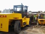 16t USED forklift komatsu kalmar TCM TOYOTA ISUZU HYSTER forklift 1t.2t.3t.4t.5t