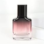 Glass Perfume Bottle Set with Stopper for Preserving Original Scent and