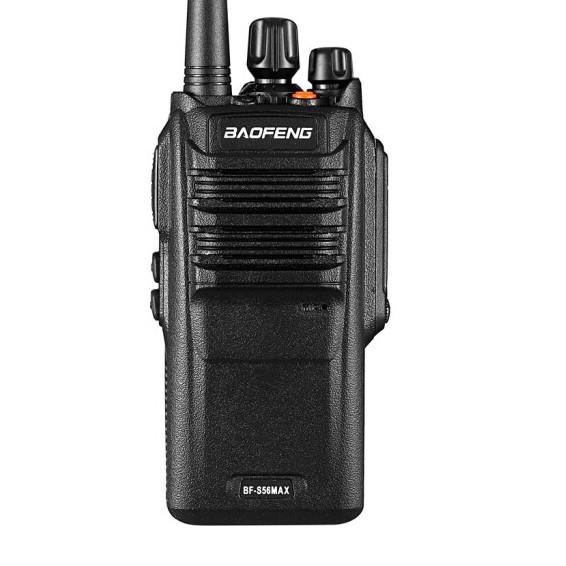 8-10KM Waterproof Walkie Talkies Long Distance S-56 10w Power 16 Channel UHF 400