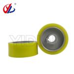 Four Sided Planer Polyurethane Feeding Roller 120X30X50 PU Press Wheel