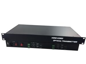 Wholesale Full HD 4 Channel Uncompressed 1080P/60Hz HDMI with RS232 audio with SFP Modular to Fiber Optic Transmitter Receiver from china suppliers