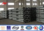 11m 7.2mm 3.8mm 69kv Steel Tubular Pole For Transmission Line