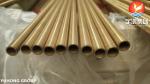 ASME SB111 CuZn20Al2 / CZ110 / UNS C68700 Aluminum Brass Seamless Tube