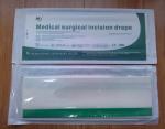 PU Surgical incision dressing with Iodine, disposable surgical drape with Iodine