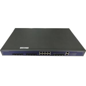 Wholesale 16 PON Ports GPON OLT With 8GE Copper RJ45 Ethernet Ports And 4*GE(SFP)/4*10GE(SFP+) from china suppliers