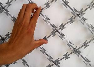 Wholesale Home Depot Galvanized 2.5mm Razor Sharp Barbed Wire from china suppliers
