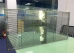 High Refresh Rate P3.91-7.82 glass advertising led display screenFor Retail