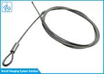 1.5mm Rope Assembly Aircraft Cable Assemblies With Soft Eye Resistance To