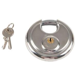 Wholesale Stainless Steel 50mm Disc Padlock Hitch Lock for Trailers Spare Parts from china suppliers