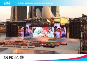 Wholesale High Brightness P4.81 Outdoor Full Color Led Display Video Wall Rental 6500nits from china suppliers