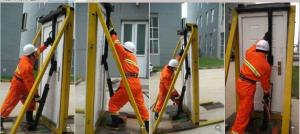 Wholesale Hydraulic Power Counter Terrorism Equipment Door Breacher DB6 Wireless Remote Control from china suppliers
