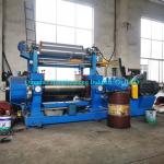 Two Roll Rubber Open Mixing Mill 50HRC 60HRC