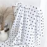 Easy Care Muslin Receiving Blankets Machine Washable Durable Wearable