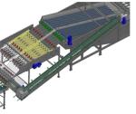 Continuous Sterilizing Retort Food Production Line Vertical For Canned Food